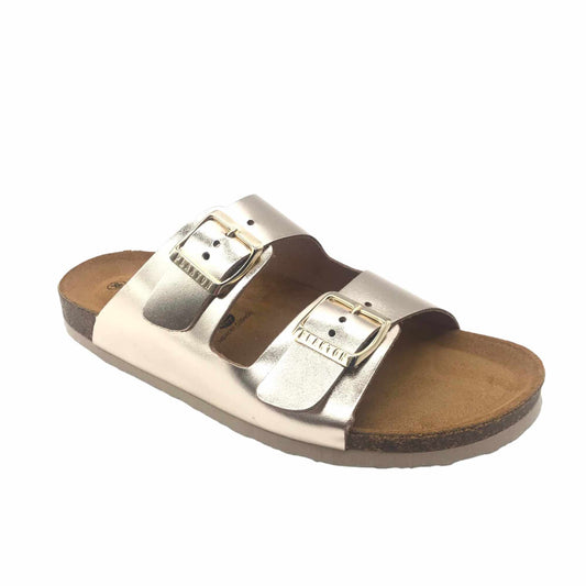 WOMEN SANDALS 180010 METAL